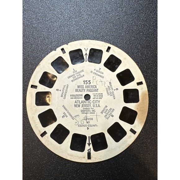 Vintage 1954 Miss America View-Master Reel #155 - Picture 1 of 4